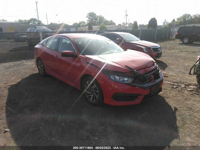 2017 HONDA CIVIC SEDAN EX - 2HGFC2F7XHH557086