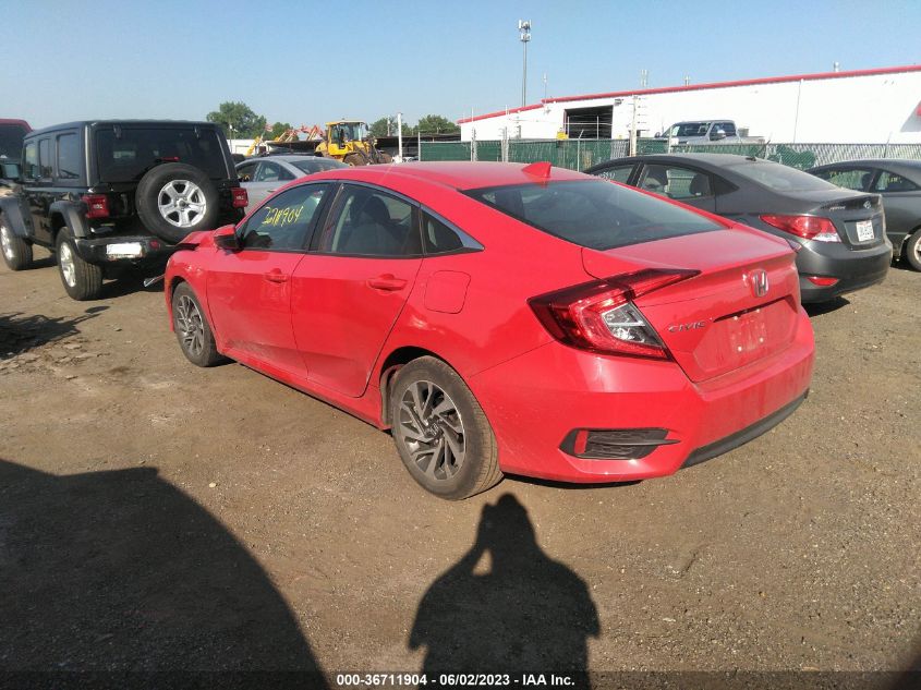 2017 HONDA CIVIC SEDAN EX - 2HGFC2F7XHH557086