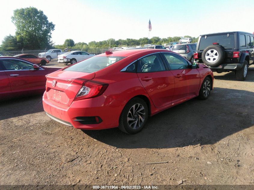 2017 HONDA CIVIC SEDAN EX - 2HGFC2F7XHH557086