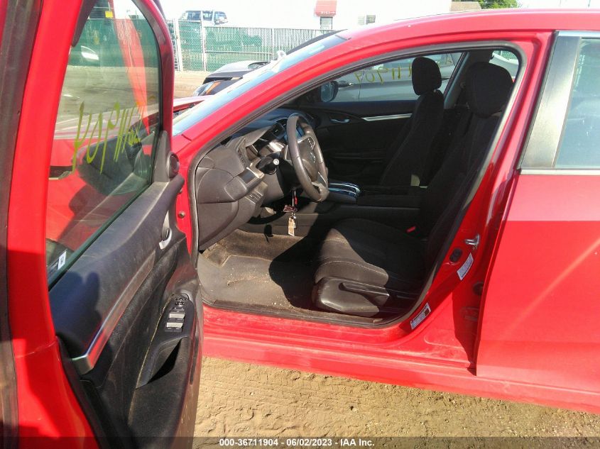 2017 HONDA CIVIC SEDAN EX - 2HGFC2F7XHH557086