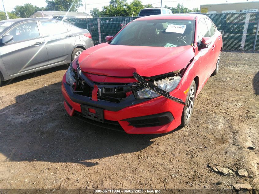 2017 HONDA CIVIC SEDAN EX - 2HGFC2F7XHH557086