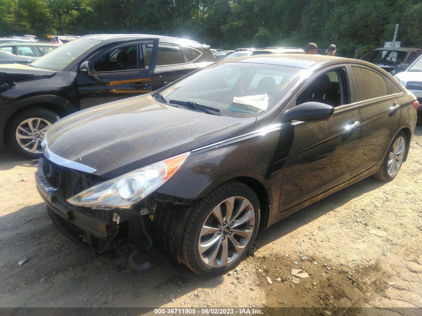 2013 HYUNDAI SONATA SE - 5NPEC4ACXDH613197