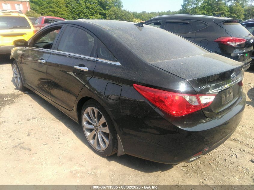 2013 HYUNDAI SONATA SE - 5NPEC4ACXDH613197