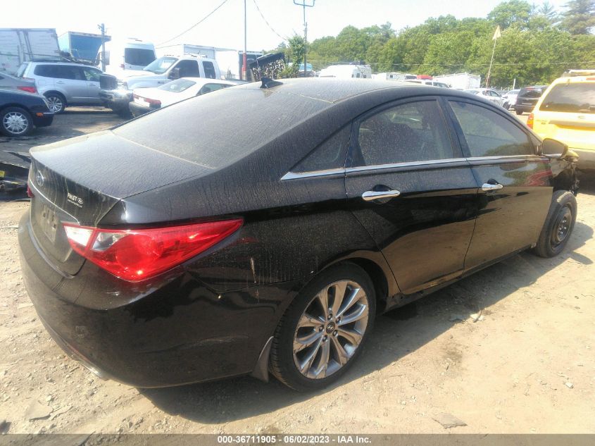 2013 HYUNDAI SONATA SE - 5NPEC4ACXDH613197