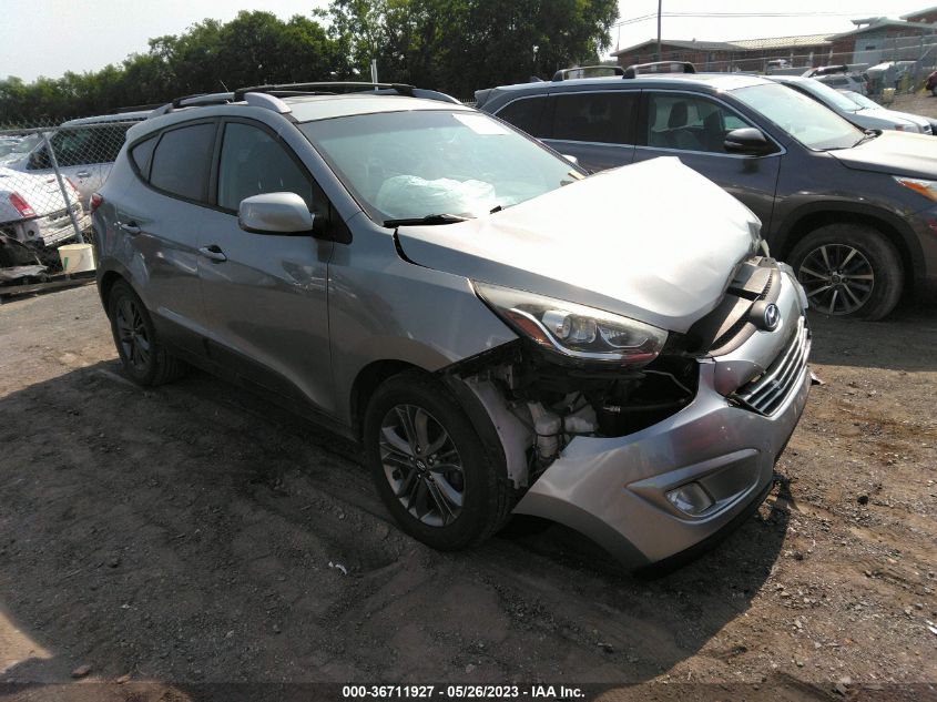 2015 HYUNDAI TUCSON SE - KM8JU3AG5FU080348