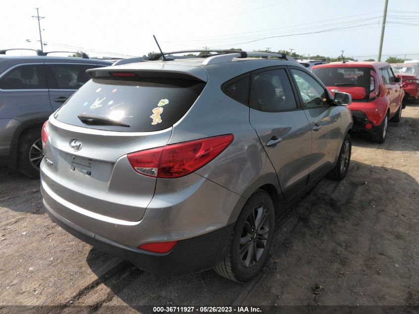 2015 HYUNDAI TUCSON SE - KM8JU3AG5FU080348