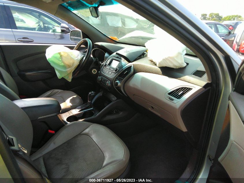 2015 HYUNDAI TUCSON SE - KM8JU3AG5FU080348
