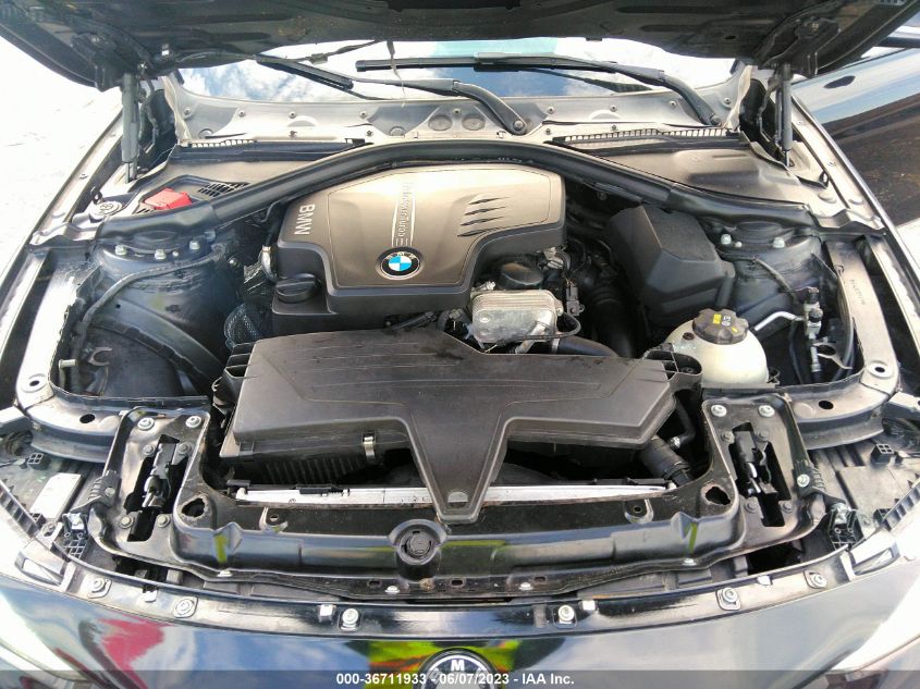 2016 BMW 3 SERIES 320I - WBA8A9C53GK618680