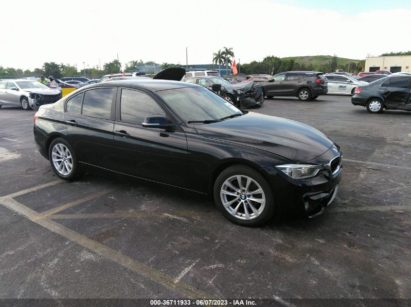 2016 BMW 3 SERIES 320I - WBA8A9C53GK618680