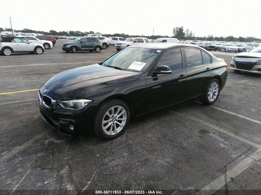 2016 BMW 3 SERIES 320I - WBA8A9C53GK618680