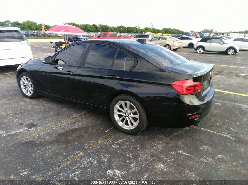 2016 BMW 3 SERIES 320I - WBA8A9C53GK618680