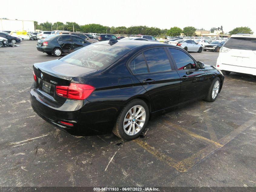 2016 BMW 3 SERIES 320I - WBA8A9C53GK618680
