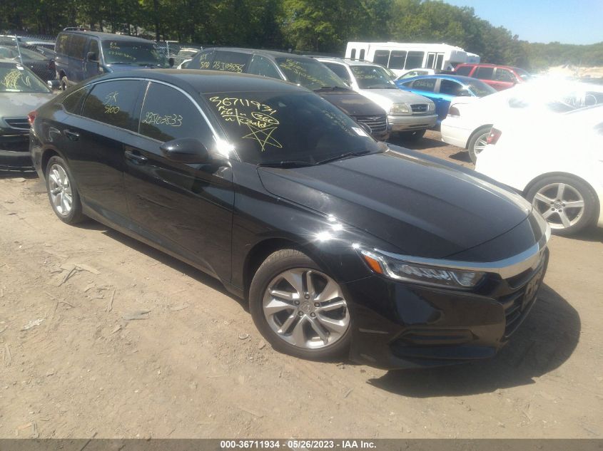 2019 HONDA ACCORD SEDAN LX 1.5T - 1HGCV1F10KA024379