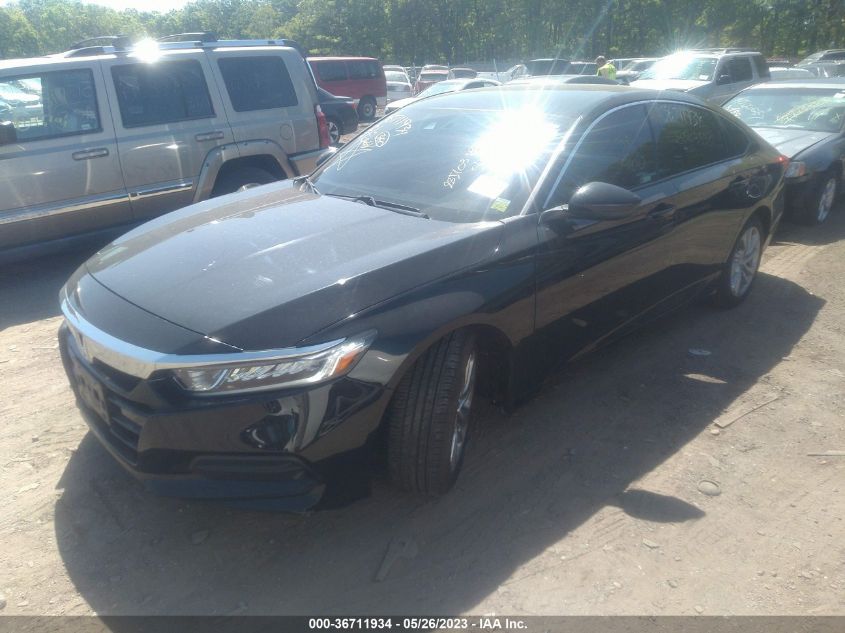 2019 HONDA ACCORD SEDAN LX 1.5T - 1HGCV1F10KA024379
