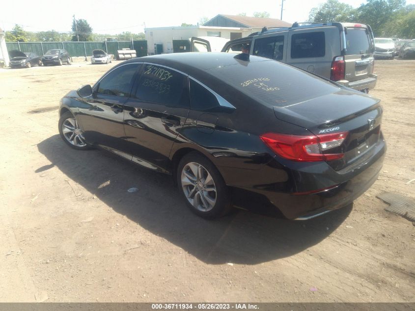 2019 HONDA ACCORD SEDAN LX 1.5T - 1HGCV1F10KA024379