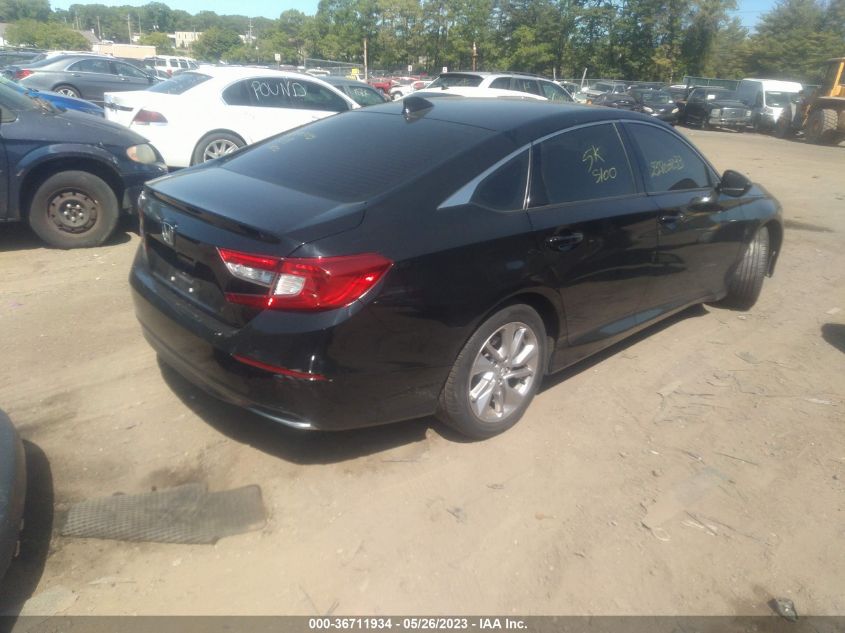 2019 HONDA ACCORD SEDAN LX 1.5T - 1HGCV1F10KA024379