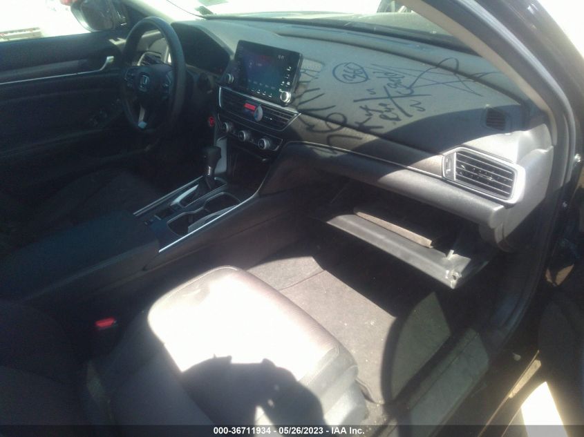 2019 HONDA ACCORD SEDAN LX 1.5T - 1HGCV1F10KA024379