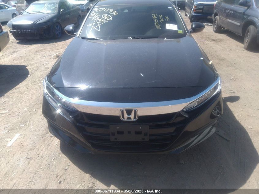2019 HONDA ACCORD SEDAN LX 1.5T - 1HGCV1F10KA024379