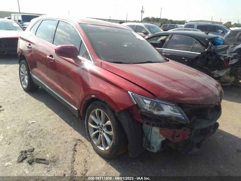 2017 LINCOLN MKC SELECT - 5LMCJ2C91HUL28198