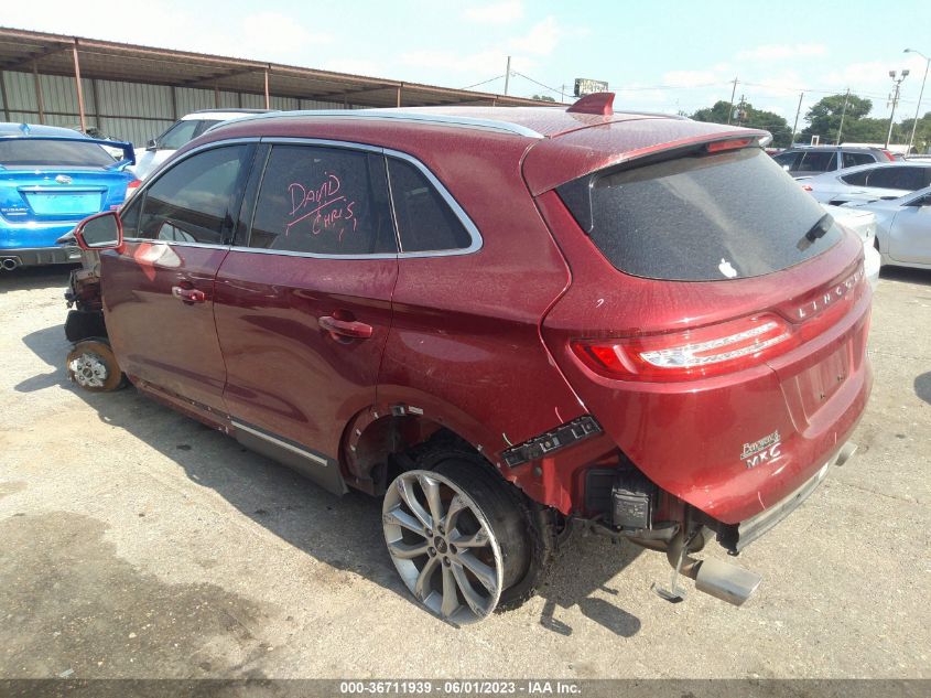 2017 LINCOLN MKC SELECT - 5LMCJ2C91HUL28198