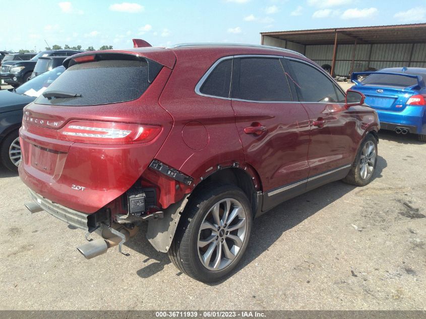 2017 LINCOLN MKC SELECT - 5LMCJ2C91HUL28198
