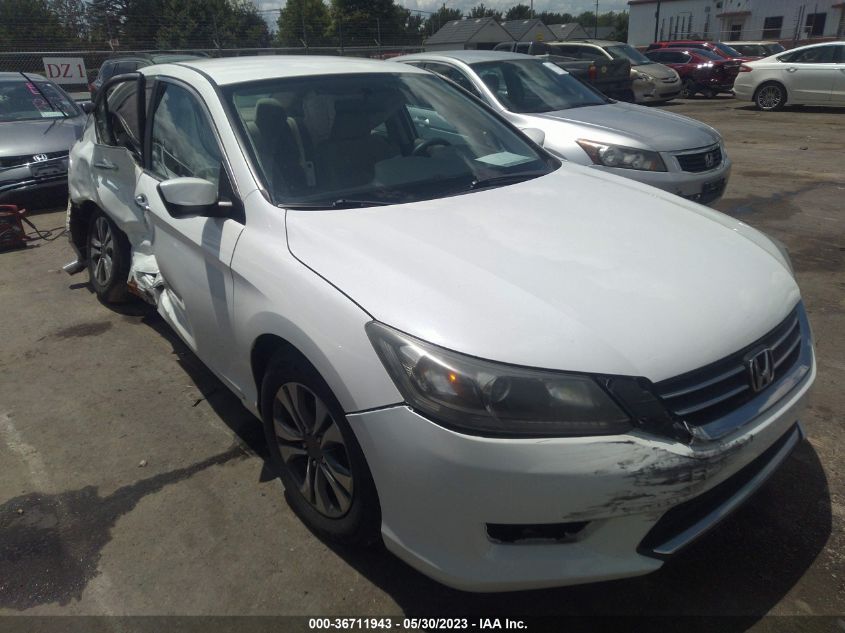 2013 HONDA ACCORD SDN LX - 1HGCR2F34DA058775