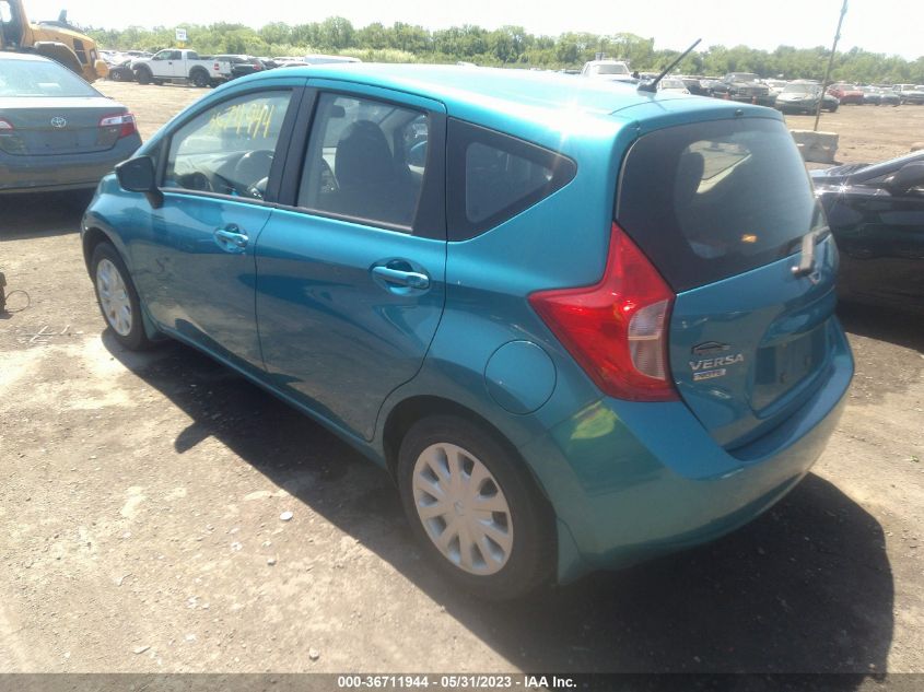 2015 NISSAN VERSA NOTE SV - 3N1CE2CP9FL390727
