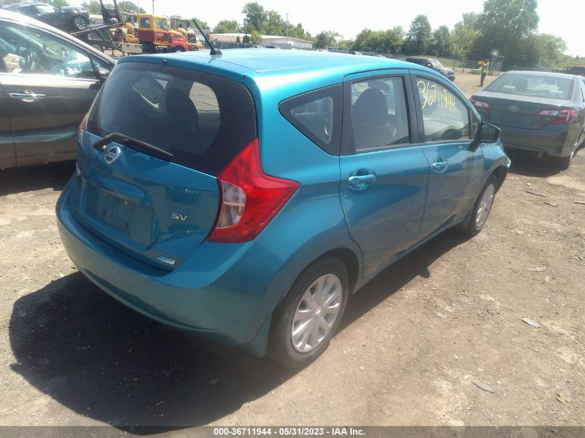 2015 NISSAN VERSA NOTE SV - 3N1CE2CP9FL390727
