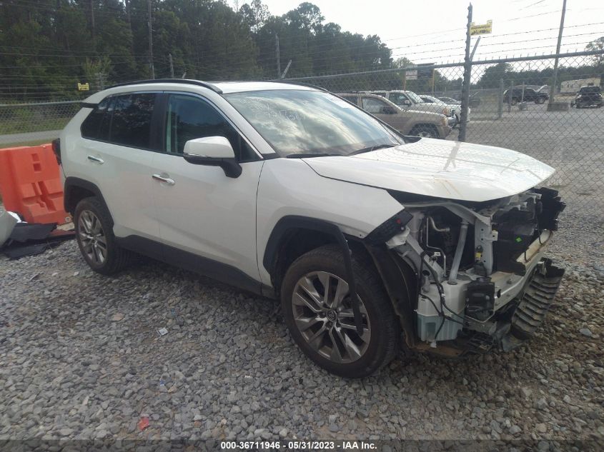 2019 TOYOTA RAV4 LIMITED - 2T3Y1RFV3KC014269