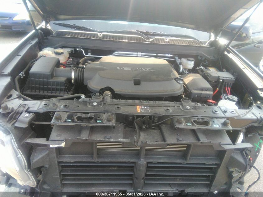 2021 CHEVROLET COLORADO 2WD Z71 - 1GCGSDEN9M1210245
