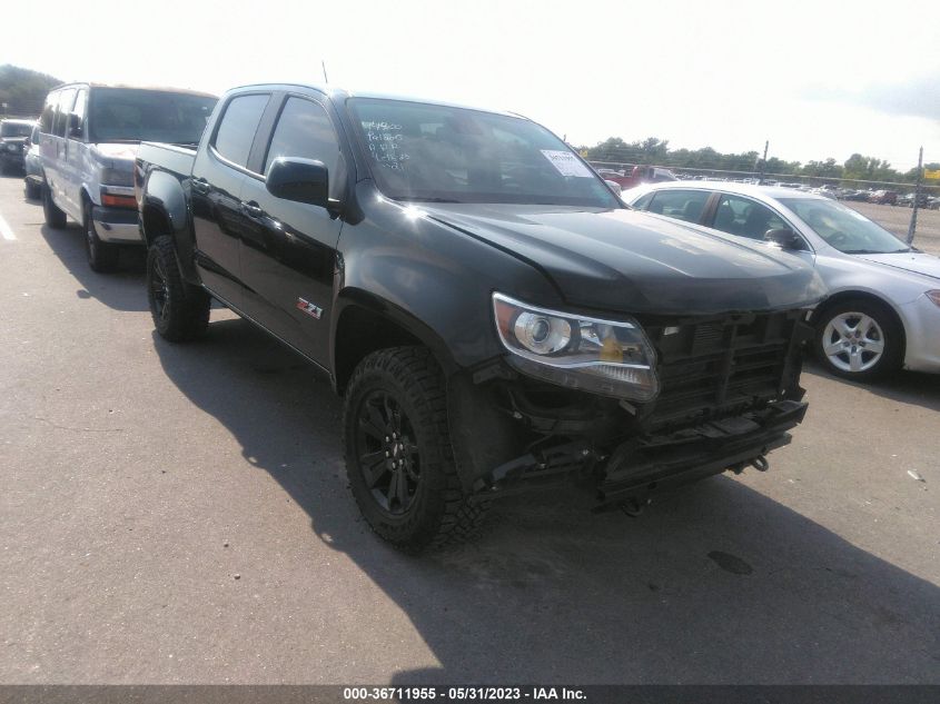 2021 CHEVROLET COLORADO 2WD Z71 - 1GCGSDEN9M1210245