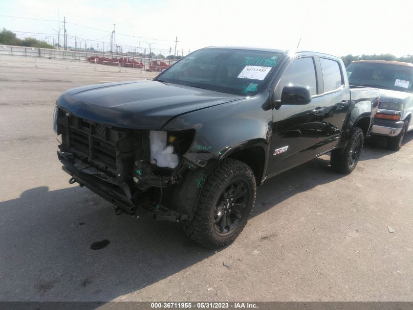 2021 CHEVROLET COLORADO 2WD Z71 - 1GCGSDEN9M1210245