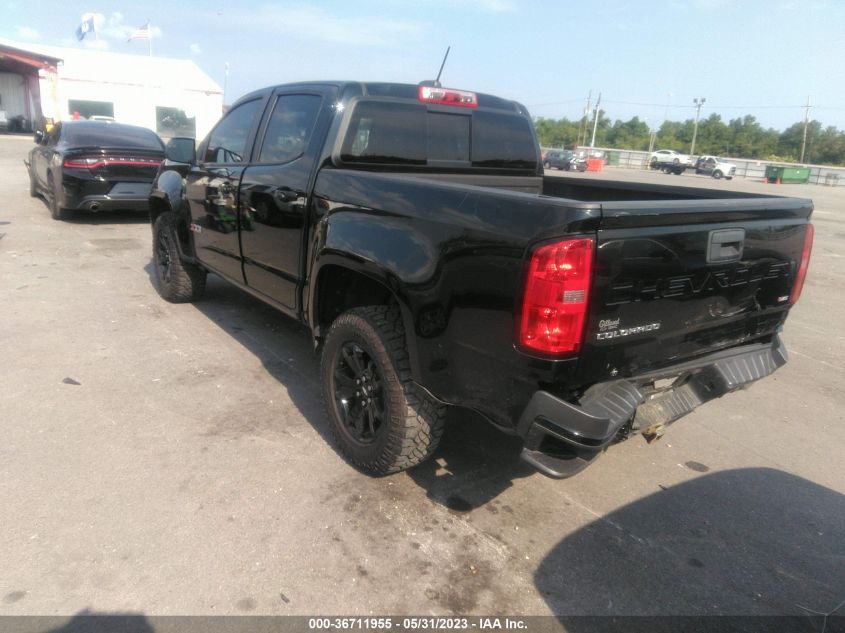 2021 CHEVROLET COLORADO 2WD Z71 - 1GCGSDEN9M1210245