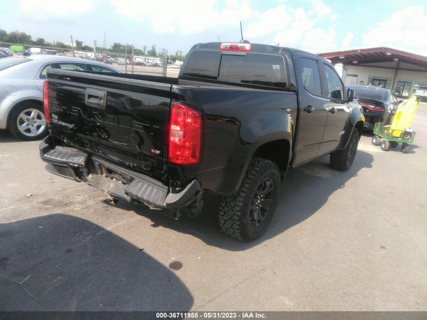 2021 CHEVROLET COLORADO 2WD Z71 - 1GCGSDEN9M1210245