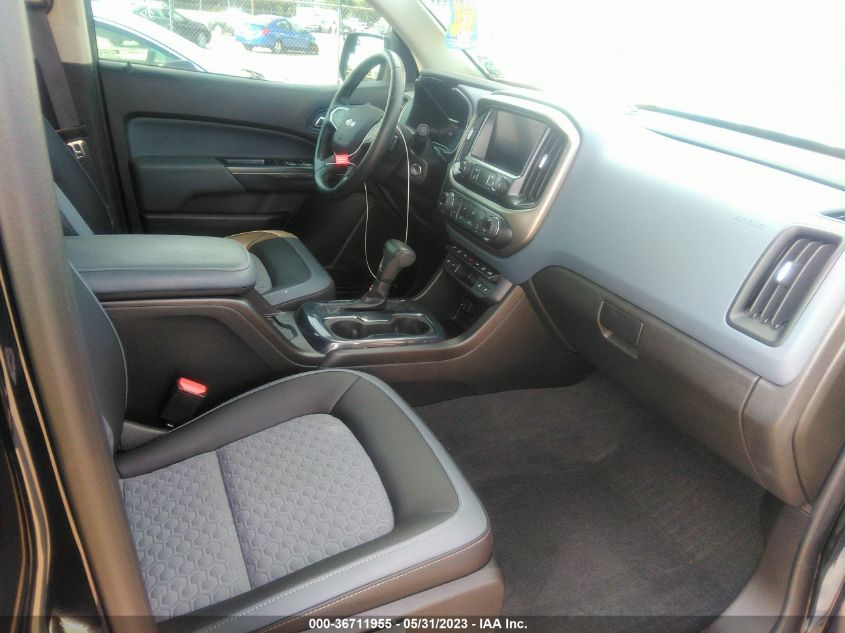 2021 CHEVROLET COLORADO 2WD Z71 - 1GCGSDEN9M1210245