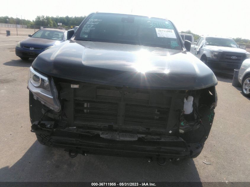 2021 CHEVROLET COLORADO 2WD Z71 - 1GCGSDEN9M1210245