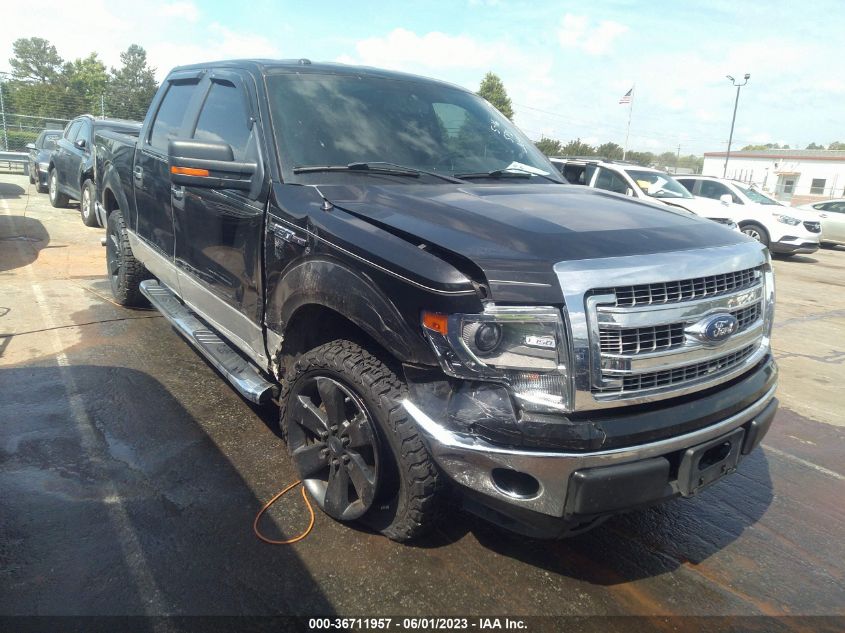 2014 FORD F-150 XL/XLT/STX/FX4/LARIAT - 1FTFW1EF9EFC29583