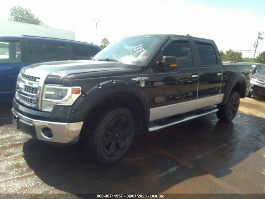 2014 FORD F-150 XL/XLT/STX/FX4/LARIAT - 1FTFW1EF9EFC29583