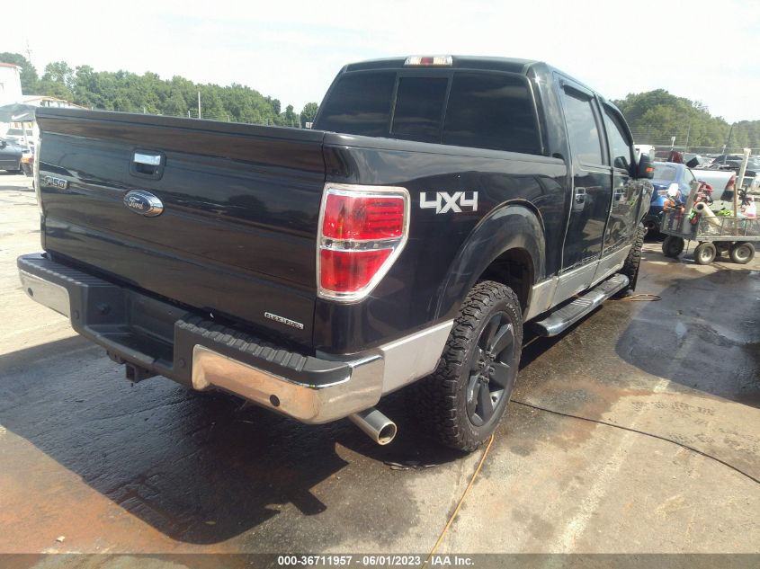 2014 FORD F-150 XL/XLT/STX/FX4/LARIAT - 1FTFW1EF9EFC29583