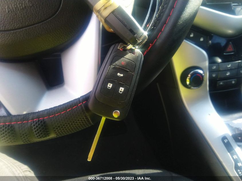 2014 CHEVROLET CRUZE 1LT - 1G1PC5SB9E7306770