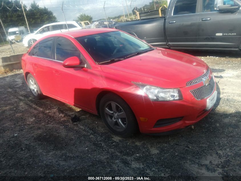 2014 CHEVROLET CRUZE 1LT - 1G1PC5SB9E7306770