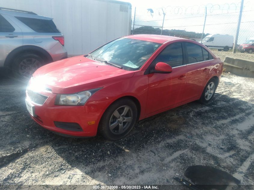 2014 CHEVROLET CRUZE 1LT - 1G1PC5SB9E7306770