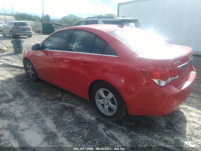 2014 CHEVROLET CRUZE 1LT - 1G1PC5SB9E7306770