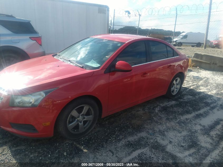 2014 CHEVROLET CRUZE 1LT - 1G1PC5SB9E7306770