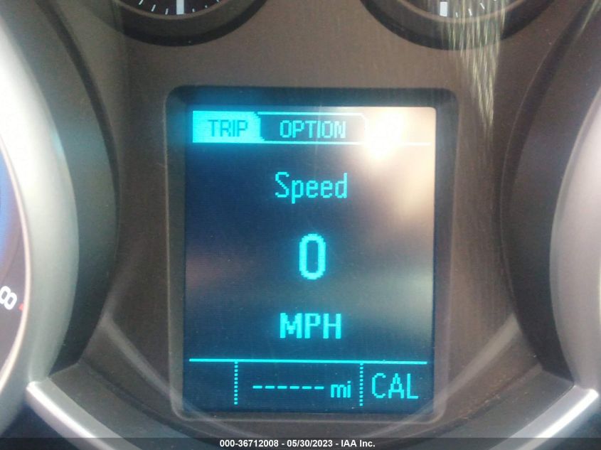 2014 CHEVROLET CRUZE 1LT - 1G1PC5SB9E7306770