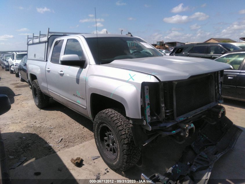 2018 CHEVROLET SILVERADO 1500 LT - 1GCRCREH8JZ180973