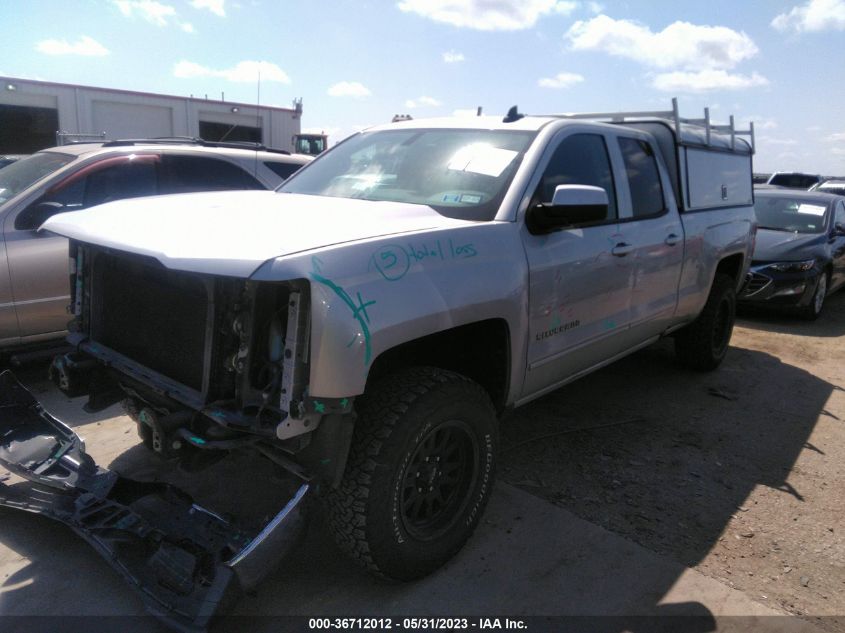 2018 CHEVROLET SILVERADO 1500 LT - 1GCRCREH8JZ180973
