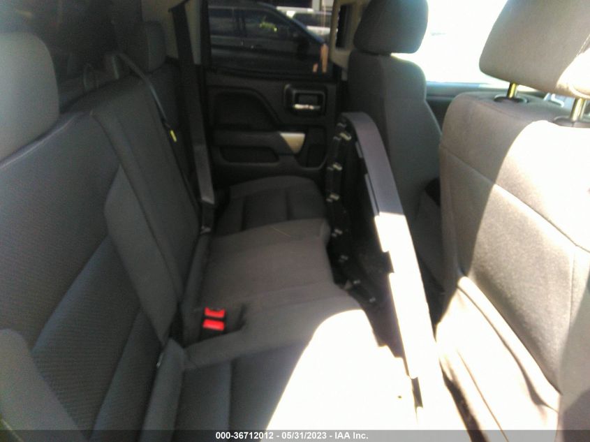 2018 CHEVROLET SILVERADO 1500 LT - 1GCRCREH8JZ180973