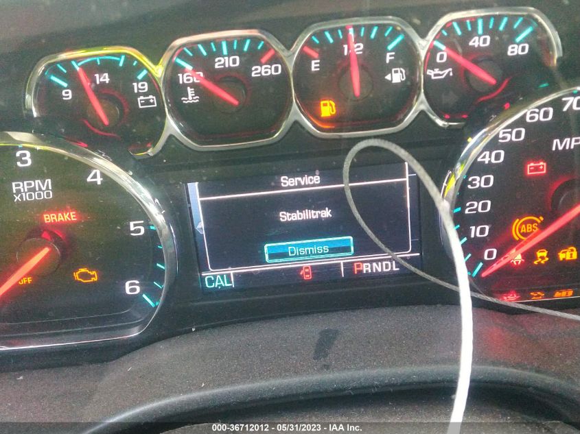 2018 CHEVROLET SILVERADO 1500 LT - 1GCRCREH8JZ180973