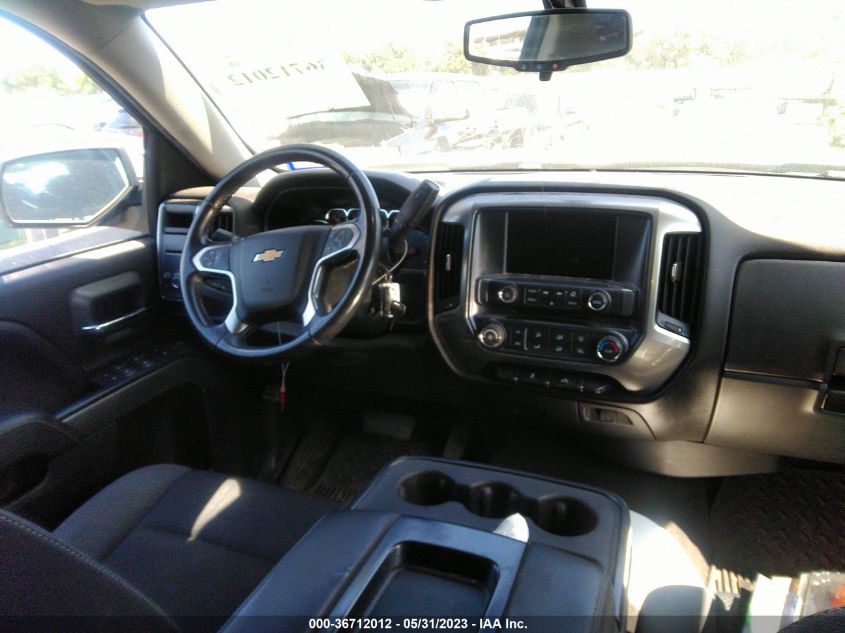 2018 CHEVROLET SILVERADO 1500 LT - 1GCRCREH8JZ180973
